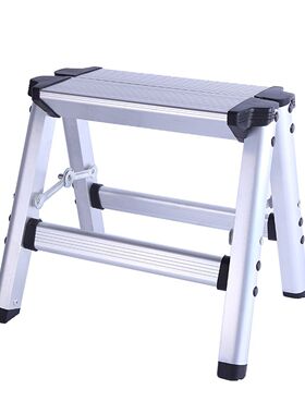 人字梯折叠室内加厚楼梯双面侧爬梯 1 Step Stool Folding Ladder