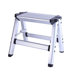 人字梯折叠室内加厚楼梯双面侧爬梯 1 Step Stool Folding Ladder