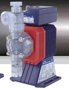 IWAKI工程塑料泵 230N1 易威奇电磁泵定量泵 B16VH 液体计量泵ES