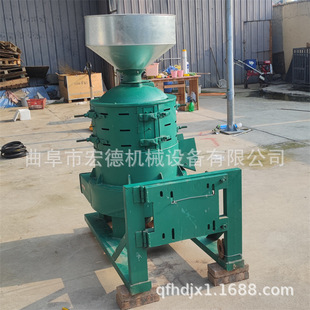 砂辊黄豆脱皮器 电动立式水稻脱皮机 谷子去皮鲜米机