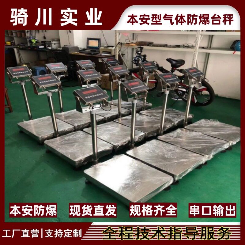 本安防爆不锈钢电子台秤