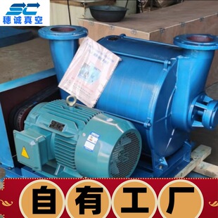 浙江服装整烫机真空泵TLZ-20×10 22KW抽湿真空机 穗诚保修