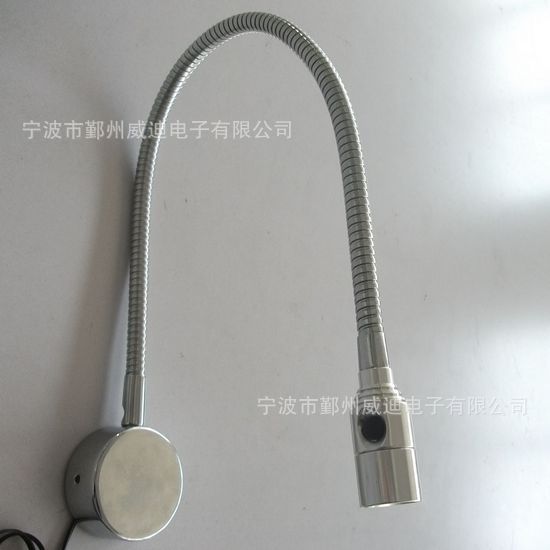 LED铝材壁灯镜前灯软管