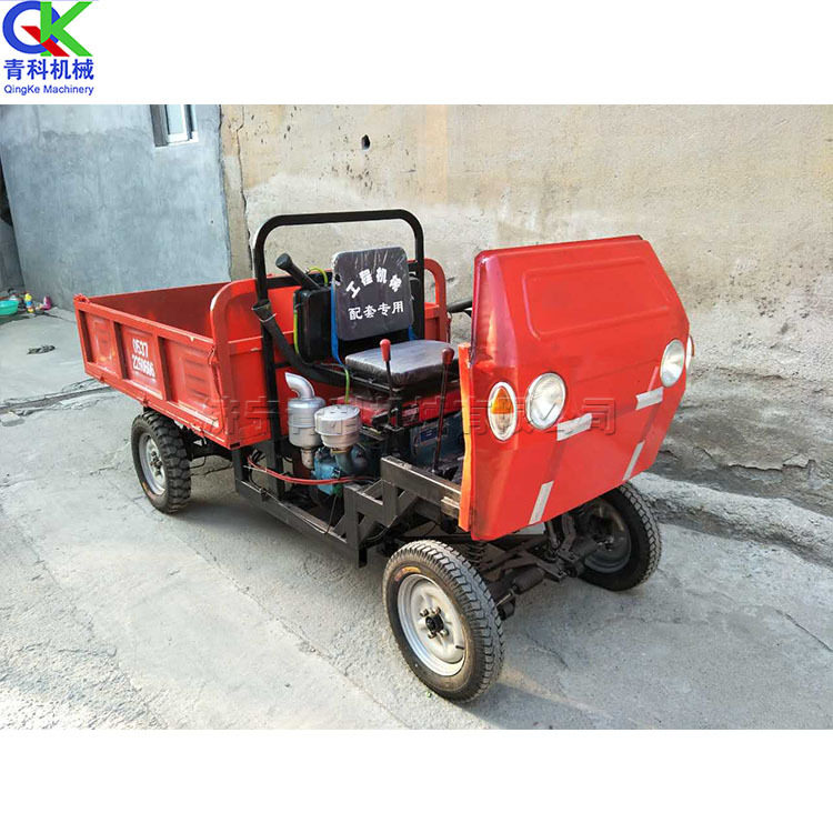 农用矿用拉煤四轮车 道路施工拉混凝土装载车 小型工程小四轮车