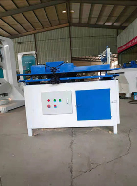 Wooden tray slotting machine台式木料开孔机 木托盘自动挖槽机