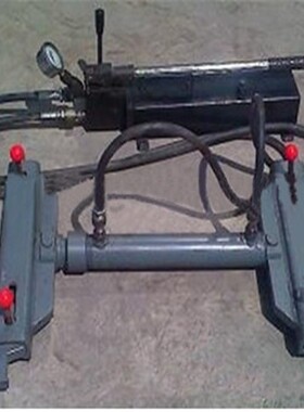 CZ-420/30刮板链条拆装机 JRXZ-3气动式双链刮板链条拆装机