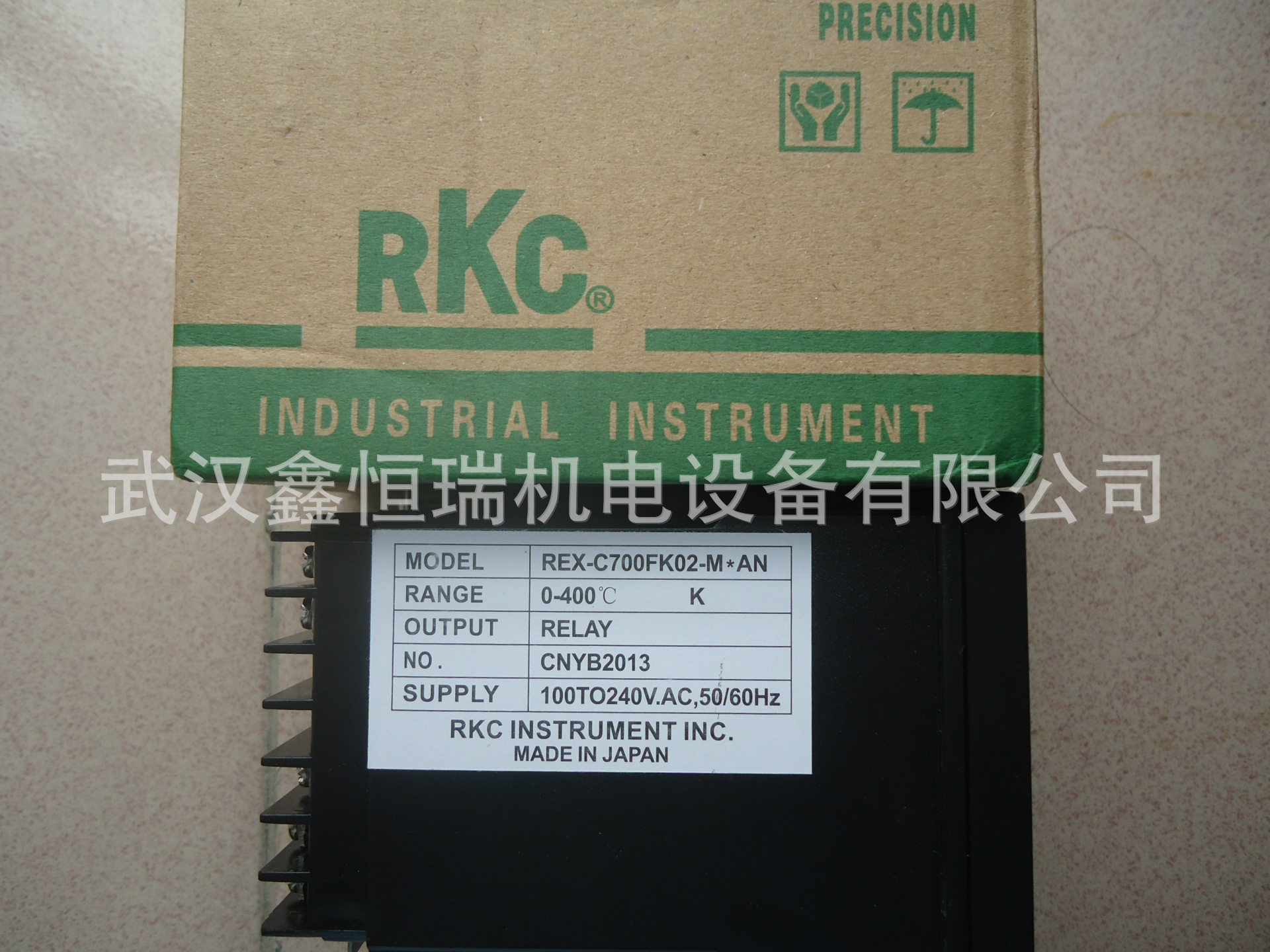 RKC温控表REX-C700FK02-M*AN现货