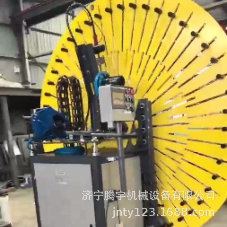 钢筋自动焊接弯圆机厂家桥梁钢筋加固钢筋弯圆机供应
