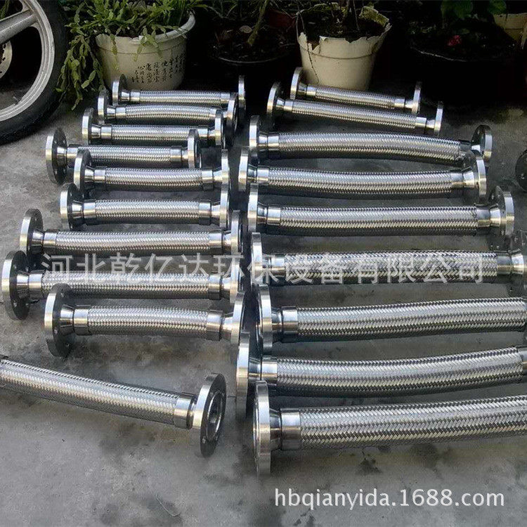 大量生产供应高耐磨金属软管耐腐蚀进水金属软管规格齐全