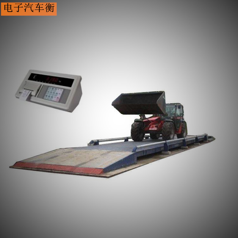 100吨出口型数字式电子地磅