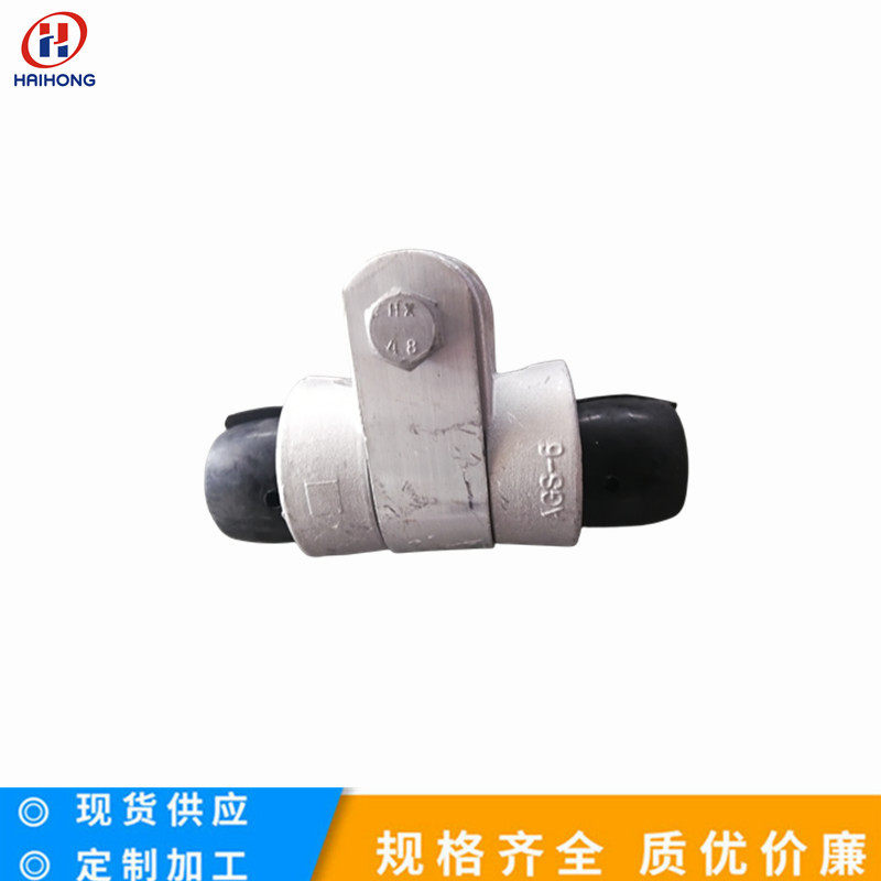 云南地区预绞式悬垂线夹钢绞线铝绞线用预绞丝悬垂金具CL185/30