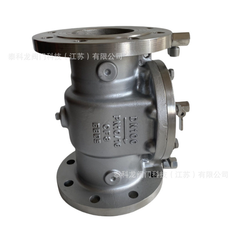 DF41X-16P 不锈钢304法兰一体式倒流防止器 DN100