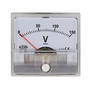 供应 KDSI指针式方形电压测量仪表BP-45 DC150V 直流伏特表