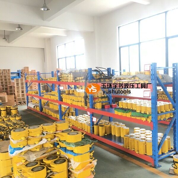 100T/200/300/500/1000大吨位液压千斤顶双作用液压缸起重工具