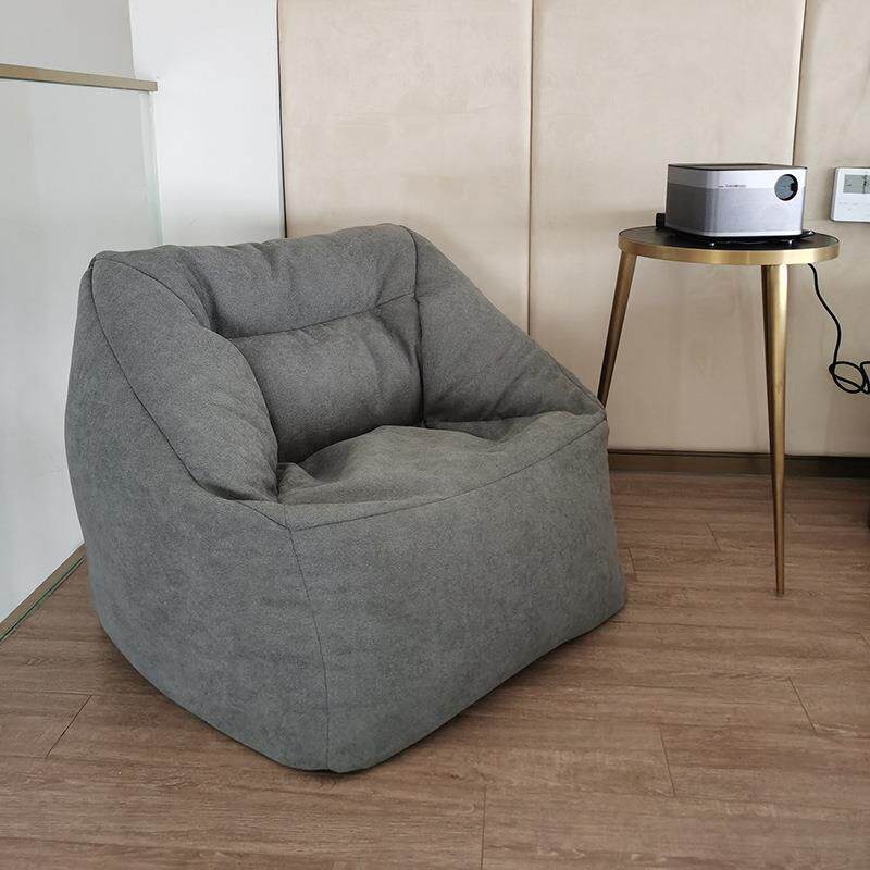 胖迪懒人沙发单人网红卧室客厅皮质榻榻米北欧皮艺豆袋休闲懒人椅