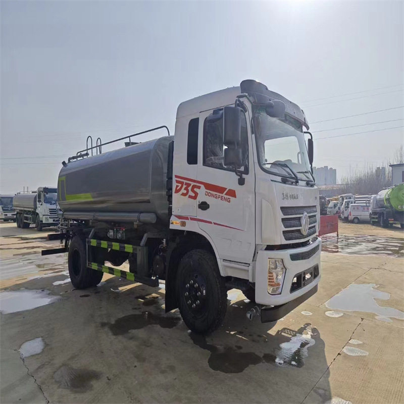 厂家供应10方12方14方洒水抑尘车道路冲洗绿化降尘国六大型洒水车