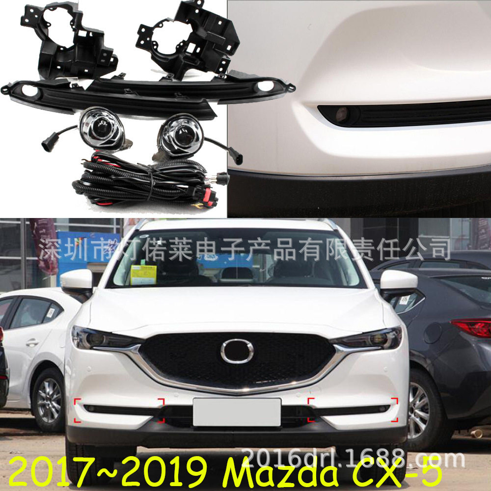 马自达CX-52017~2019LED灯