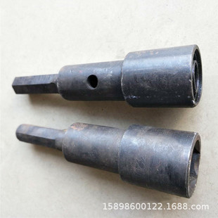B22锚杆安装套头推进器 六方锚杆套筒 锚杆安装器欢迎选购