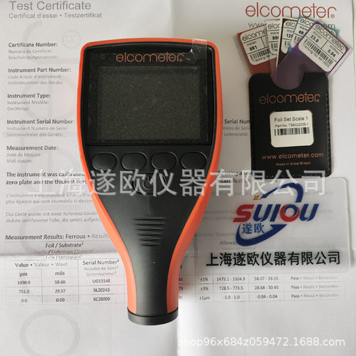 英国易高A456CFNFBI1/A456CFNFSI1/A456CFNFTI1涂层测厚仪