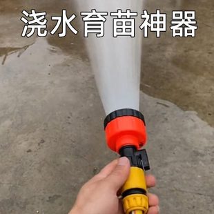 苗育菜 地4浇水神器园林花6分菌菇寸浇花洒水枪雾化1喷头千目农用