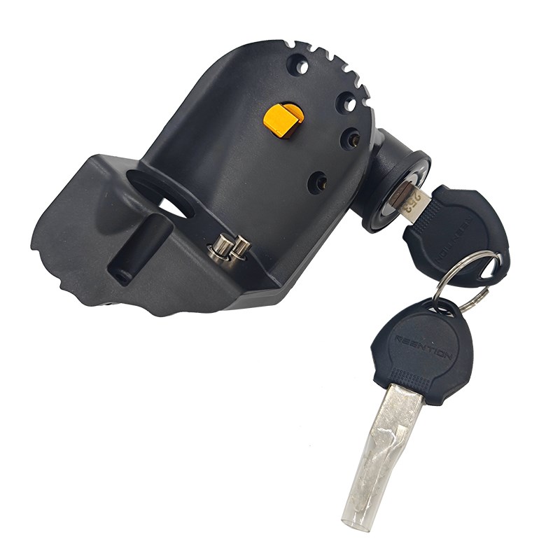 喜摩HIMO C20电助力自行车电池锁套三件套电池钥匙W电池原装配件