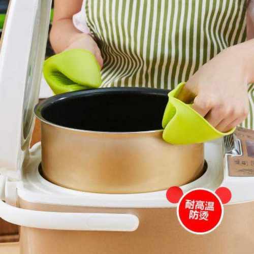 12个装 加厚不烫手防热烤箱微波炉隔热手夹烘焙a硅胶厨房防烫手套