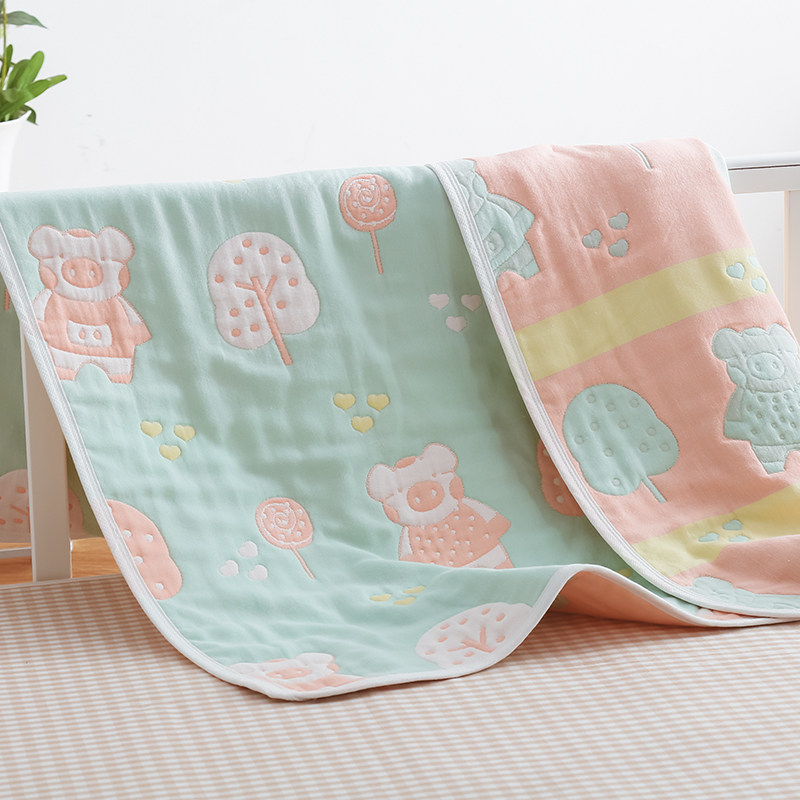 婴儿小毛毯夏凉被子新生儿纯棉纱布毯子宝宝毛巾S被春秋夏季盖毯,婴童用品,婴童毛毯/盖毯,淘宝优惠券,粉丝福利购,淘宝优惠卷