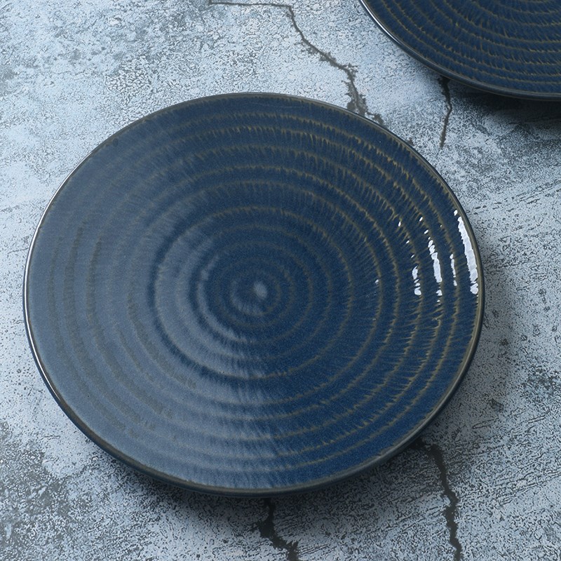 某牌孤品】高级感餐具陶瓷盘子【高端新骨瓷】创意好看的家用菜盘