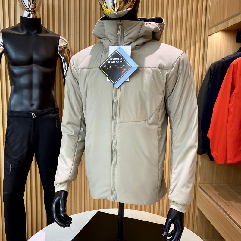 毒家!仅120件!比羽绒还保暖!户外飞禽秋冬轻量御寒棉衣外套男