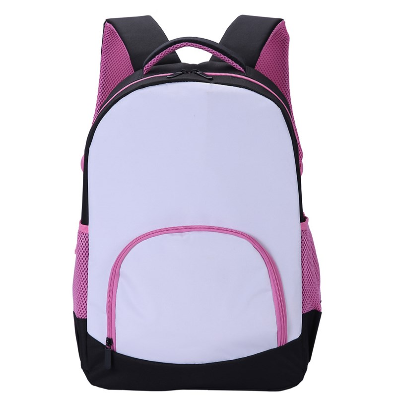 中小学生书包照片图片定制 儿童双肩背包培训教育机构礼品可印字