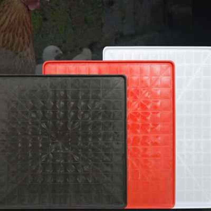 盘鸡用接粪板塑料托盘鸡笼粪板养鸡场鸡舍接粪盘W接粪托漏粪盘