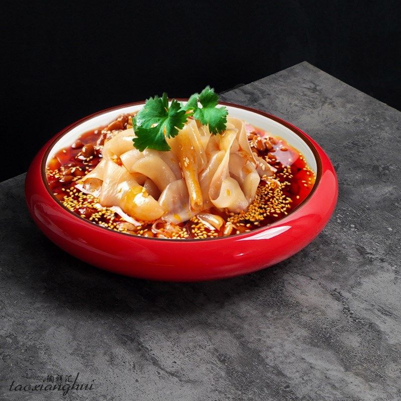 新中鼓式b形碗火锅店毛肚毛血旺意境创意餐具酒店特色菜酸菜鱼盘,畜牧/养殖物资,特种养殖设备,淘宝优惠券,粉丝福利购,淘宝优惠卷