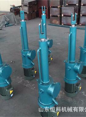 煤矿用电液压推杆DYTP4kW电液推杆直式平行式分体式电液推杆