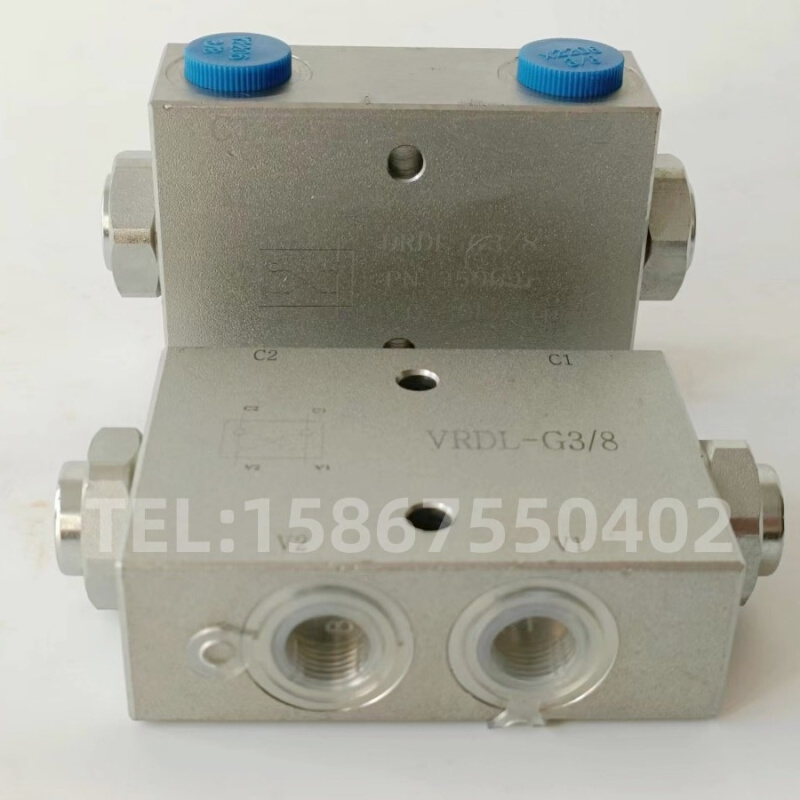 双向管式液压锁 油缸保压阀 管式双向液压锁A-VBPDE380 AVBPDE120