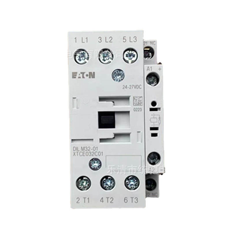 EATON/伊顿 DILM32-01(RDC24)接触器24-27V DC XTCE032C01TD
