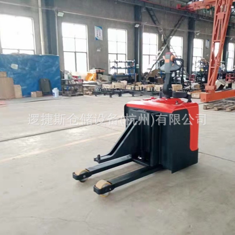 电动牵引车2-5吨承载式牵引车可升站驾电动拖车头挂钩可上升