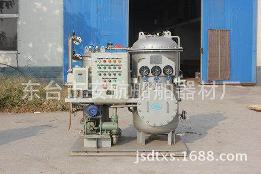 YSZ型船用0.1,0.25,0.1,1.5,2船用油水分离器装置