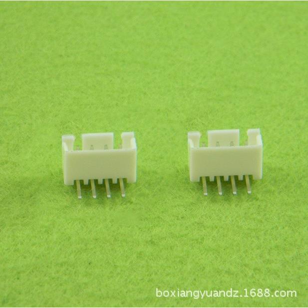 XH2.54-4AW弯针2.54mm接线端子4P弯脚插针(2000只/55元)