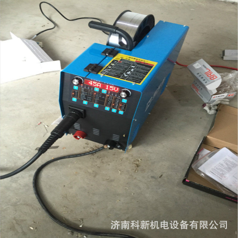 MIG-270经济型薄板焊铝焊铝合金车轮焊机双脉冲气保焊机
