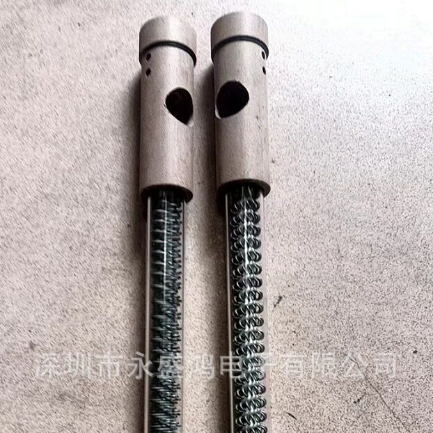 压胶机热风发热管密封缝口热风枪发热管热风机高温发热管