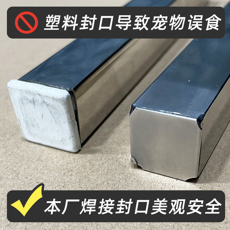 狗盆狗碗不锈钢喂水器喝水盆狗笼固定悬挂式防打翻宠物狗狗饮水桶
