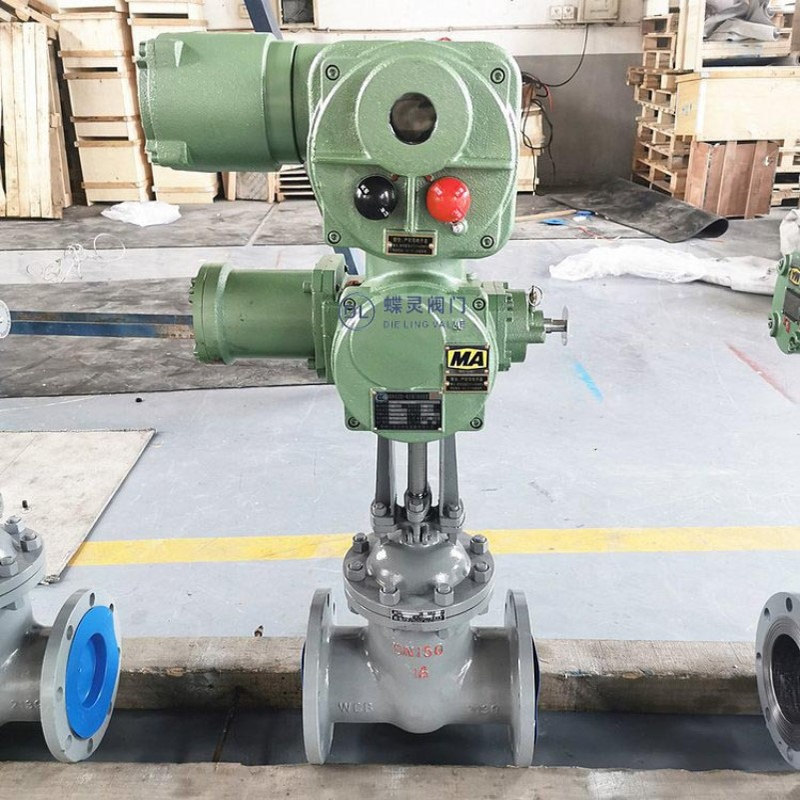 AC660V矿用闸阀 MZ941H-25C-DN200 隔爆型矿井用电动铸钢闸阀