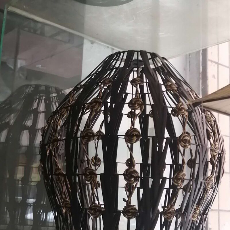 中式宫灯茶楼酒店宾馆古镇农家装饰灯具手工艺术创意竹编装饰吊灯