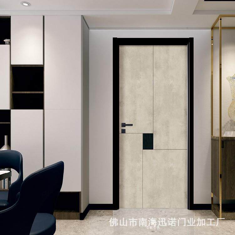 实木复合烤漆门生态室内门窄边框房间门卧室门套装门