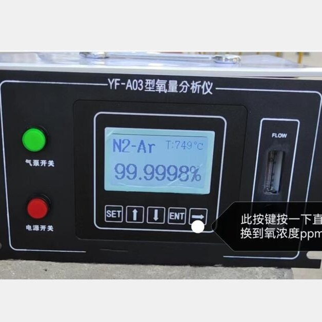 供氧量分/析仪0.1pPPm-25% 型号:VC89-YF-A03库号:M367016