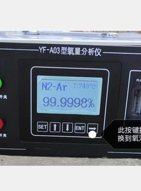 供氧量分/析仪0.1pPPm-25% 型号:VC89-YF-A03库号：M367016