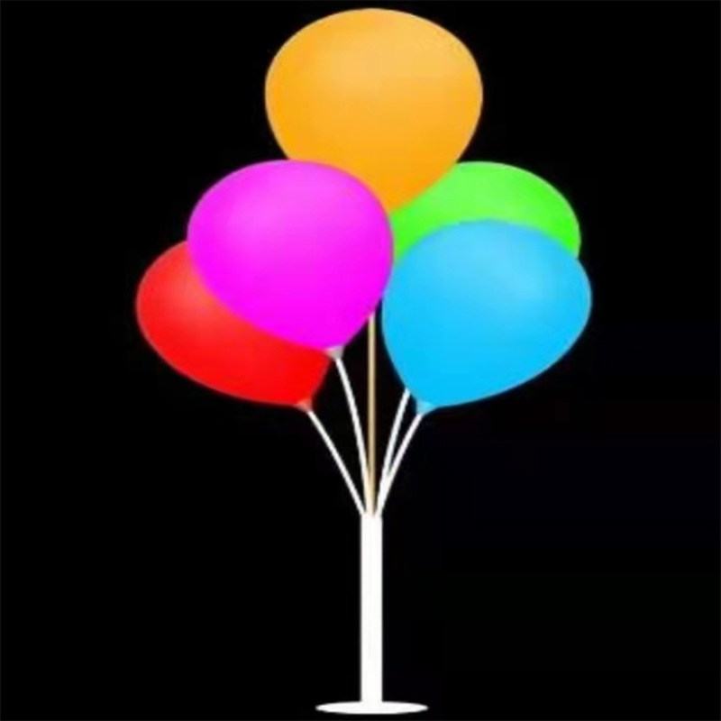 LED气球庭院灯 户外防雨PE气球灯512七彩装饰文旅夜游景观气球灯