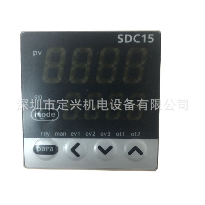 原装温控表SDC15C15MTC0TA0300数字显示调节器