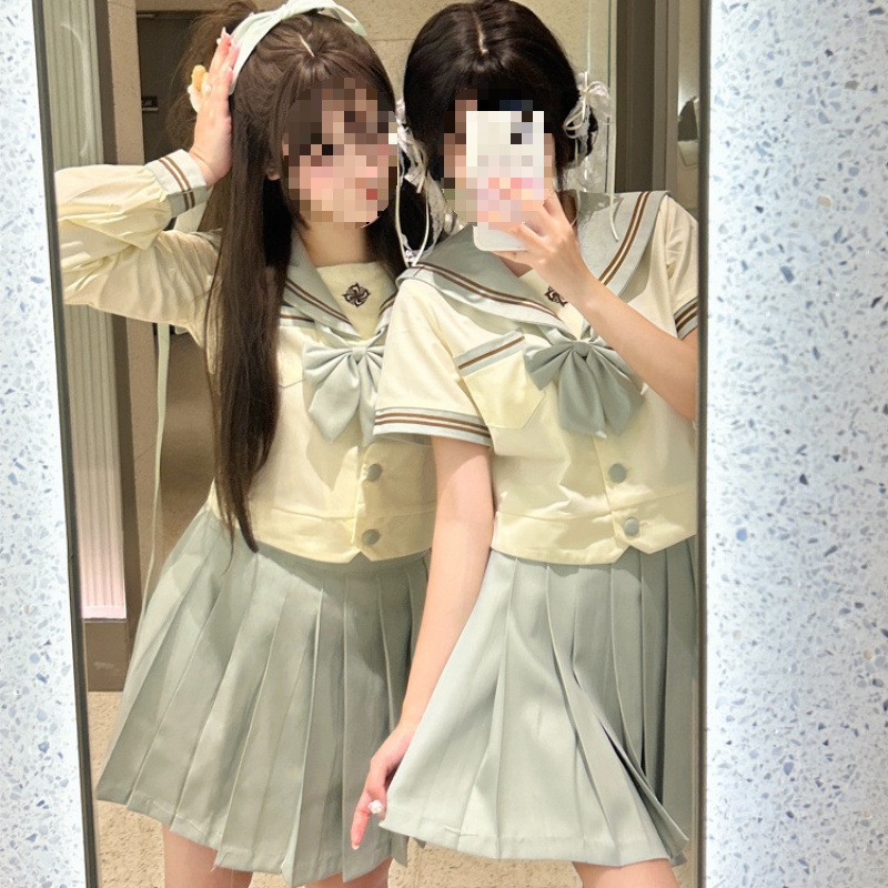 JK制服水手服日系学院风校供套装基础款校服