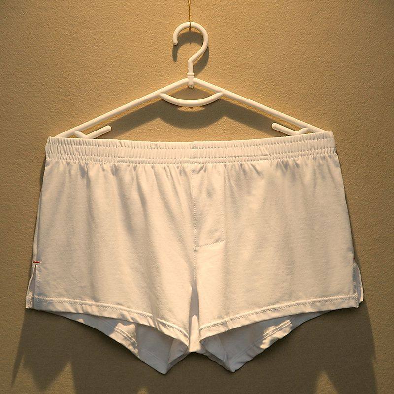 新款男士宽松内裤纯棉潮流平角裤青年个性红色短裤四角纯色短裤头,女士内衣/男士内衣/家居服,男阿罗裤,淘宝优惠券,粉丝福利购,淘宝优惠卷